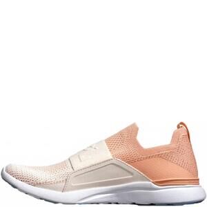 NEW APL women's techloom bliss shoe in blush sea salt white